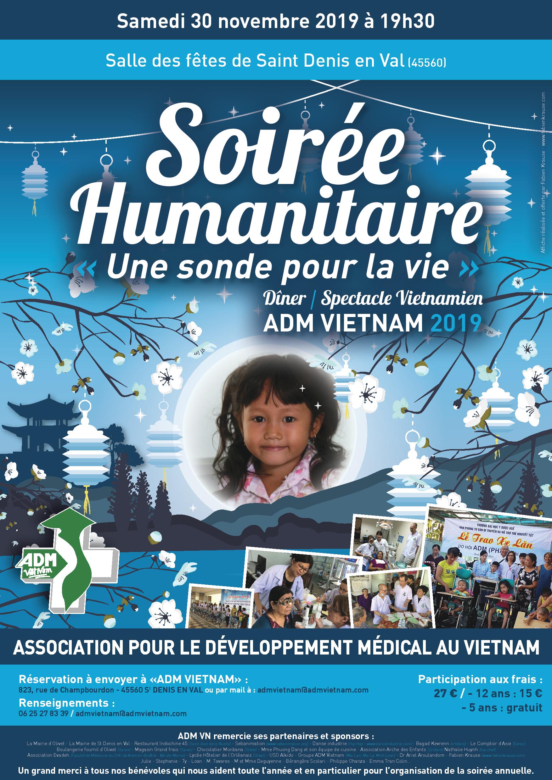 Soirée annuelle Novembre 2019